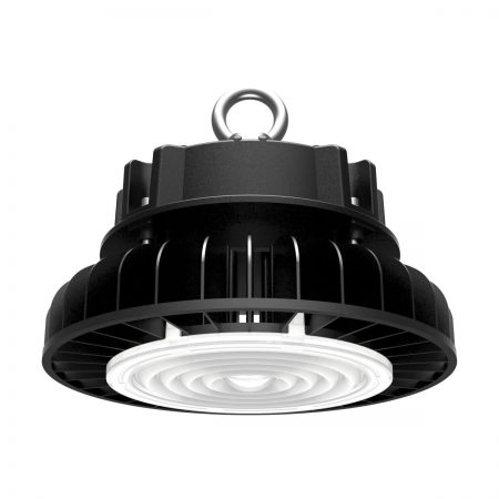 SATCO LED UFO High Bay Fixture 200W 100-277V 5000K 26,000Lm Black