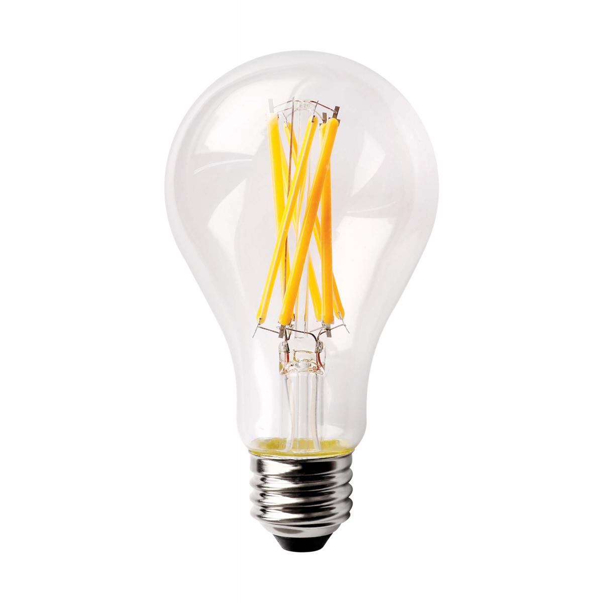 SATCO LED Filament Lamp 14W 120V 3000K 1600Lm Clear Toronto