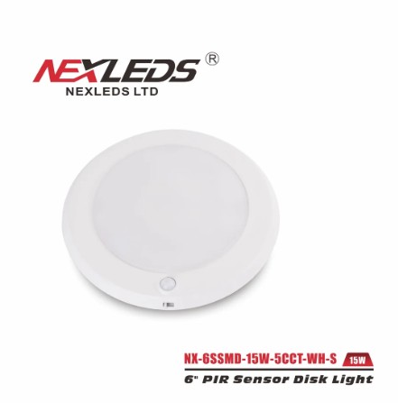 NX-6SSMD-15W-5CCT-WH-S